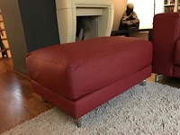 Hocker bank Clear (zelfde kleur als de bank) - ca. 90x60cm