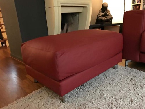 Hocker bank Clear (zelfde kleur als de bank) - ca. 90x60cm