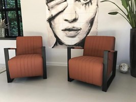 Leren fauteuil inspiratie