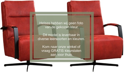 Leren industriële draaifauteuil hoge rugleuning Award - set van 2 fauteuils - Elegance Antracite (donkergrijs) - Frame zwart - Stervoet zwart