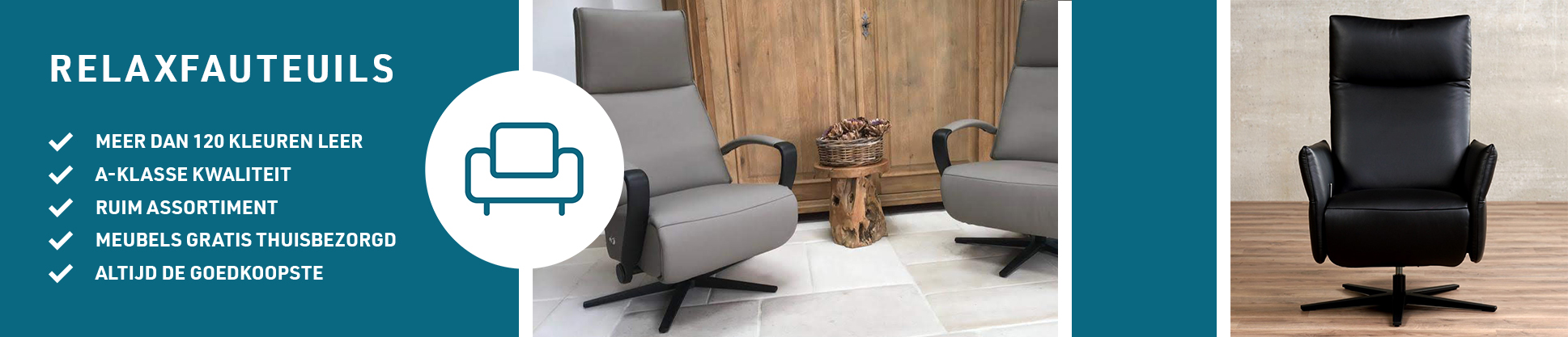 Populaire artikelen - relaxfauteuil