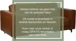 Leren bank clear 2.5 zits bruin zits bank bruin leer, bankstel bruine kleur