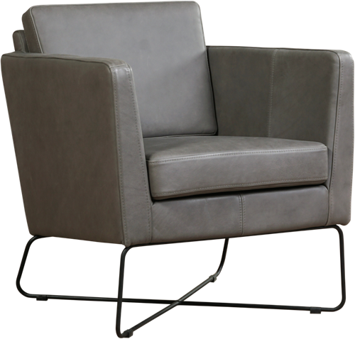 Leren design fauteuil Crossover - Rancho Leer Steel