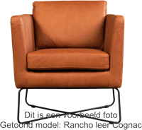 Leren design fauteuil Crossover - Elegance Green (donkergroen)-2