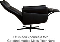 Leren relaxfauteuil Ease-2