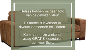 Olijfgroene leren moderne 3-zitsbank Enjoy - poot hout zwart - Kenia Leer Olive (olijfgroen leer)