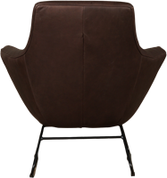 Leren designfauteuil Fame-3