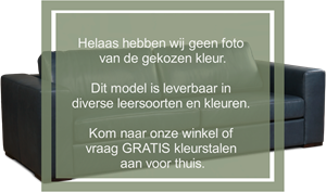 Cognac leren moderne 3.5-zitsbank Flow - poot hout zwart - Vintage Leer Cognac (cognac leer)