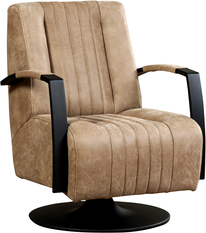 harpoen Maak plaats Gooey Leren industriële draaifauteuil Galaxy ShopX