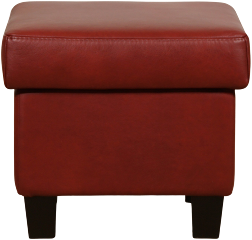 Hocker - gestoffeerde fauteuils (dezelfde bekleding als fauteuil) - ca. 50x50x45cm-2