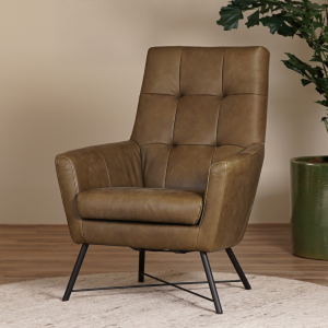 Voorpagina - Banner - Leren fauteuils