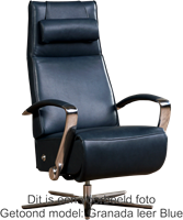 Leren relaxfauteuil Idol-1