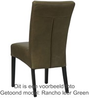 Leren eetkamerstoel Just - Toledo Leer Apple Green-3