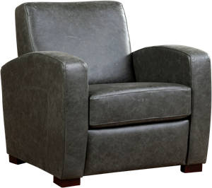 Leren fauteuil Kindly