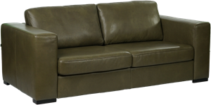 Leren bank Flow, 2-zitsbank - (174x100cm)