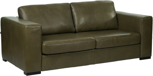 Leren bank Flow, 2.5-zitsbank - (204x100cm)