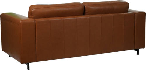 Leren bank Clear, 2.5-zitsbank - (204x90cm)-3