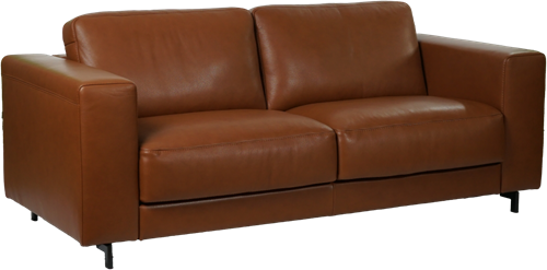 Leren bank Clear, 3-zitsbank - (224x90cm)