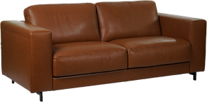 Leren bank Clear, 2.5-zitsbank - (204x90cm)