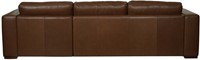 Leren bank Flow Special, 2.5-zitsbank + Longchair (284x100cm)-3