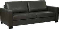 Leren bank Energy, 3-zitsbank - (214x90cm)