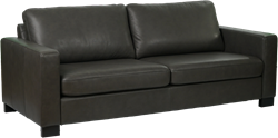 Leren bank Energy, 3-zitsbank - (214x90cm)