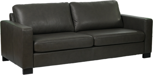 Leren bank Energy, 3-zitsbank - (214x90cm)