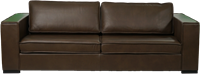 Leren bank Fine, 3.5-zitsbank - (244x100cm)-3