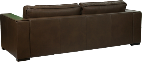 Leren bank Fine, 3.5-zitsbank - (244x100cm)-2