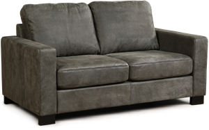 Leren bank Energy, 2-zitsbank - (164x90cm)