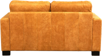 Leren bank Energy, 2-zitsbank - Kenia Leer Cognac - Hout, Bruin - (164x90cm)-3