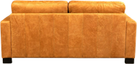Leren bank Energy, 2.5-zitsbank - Kenia Leer Cognac - Hout, Bruin - (194x90cm)-3