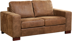 Leren bank Enjoy, 2-zitsbank - (174x90cm)