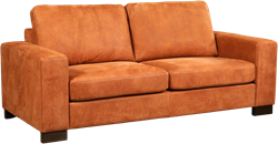 Leren bank Enjoy, 2.5-zitsbank - (204x90cm)