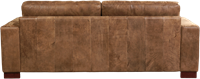 Leren bank Enjoy, 3-zitsbank - (224x90cm)-3