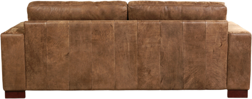 Leren bank Enjoy, 3-zitsbank - (224x90cm)-3