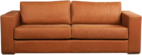 Leren bank Flow, 3-zitsbank - (224x100cm)-2