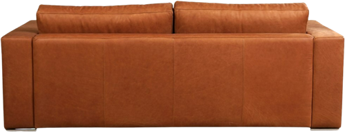 Leren bank Flow, 3-zitsbank - (224x100cm)-3