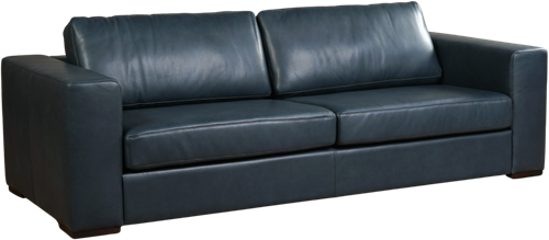 Leren bank Flow, 3.5-zitsbank - (244x100cm)