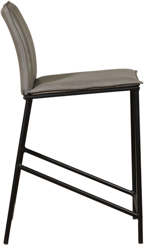 Leren barkruk Favor laag-3