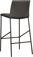 Leren barkruk Favor hoog-3