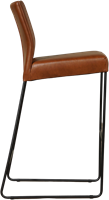 Leren barkruk Mate hoog-3
