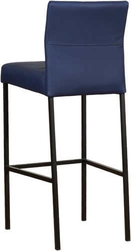 Leren barkruk Bright hoog-3