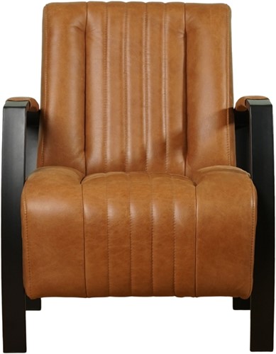 Leren industriële fauteuil Glamour-2