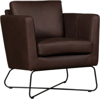 Leren fauteuil