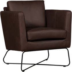 Leren design fauteuil Club