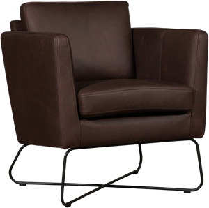 Leren design fauteuil Club