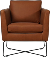 Leren design fauteuil Crossover - Diepe zit-2