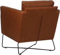 Leren design fauteuil Crossover - Rancho Leer Cognac-3