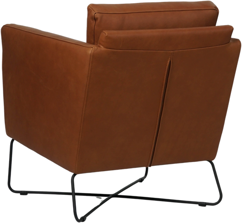 Leren design fauteuil Crossover - Diepe zit-3